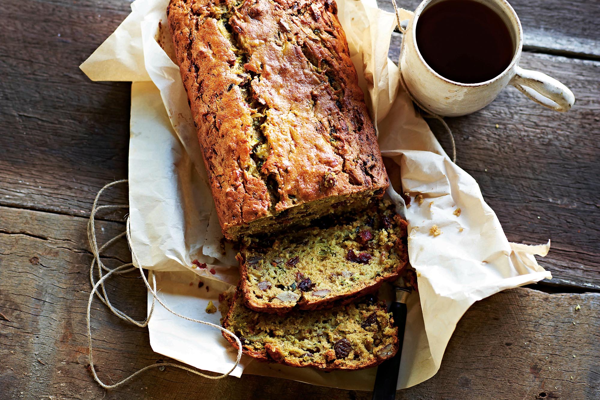 byron bay nutritionist chrissy freer zucchini loaf recipe