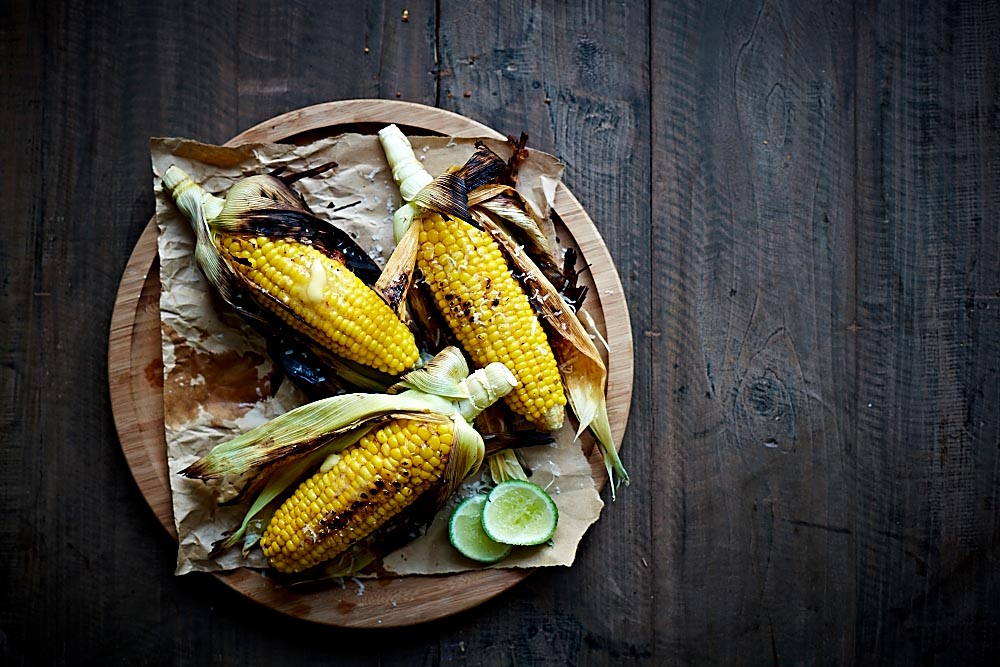 chrissy freer byron bay nutritiionist corn on the cob