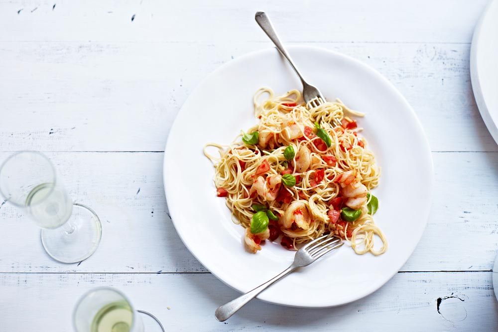 chrissy freer byron bay nutritionist angel hair pasta