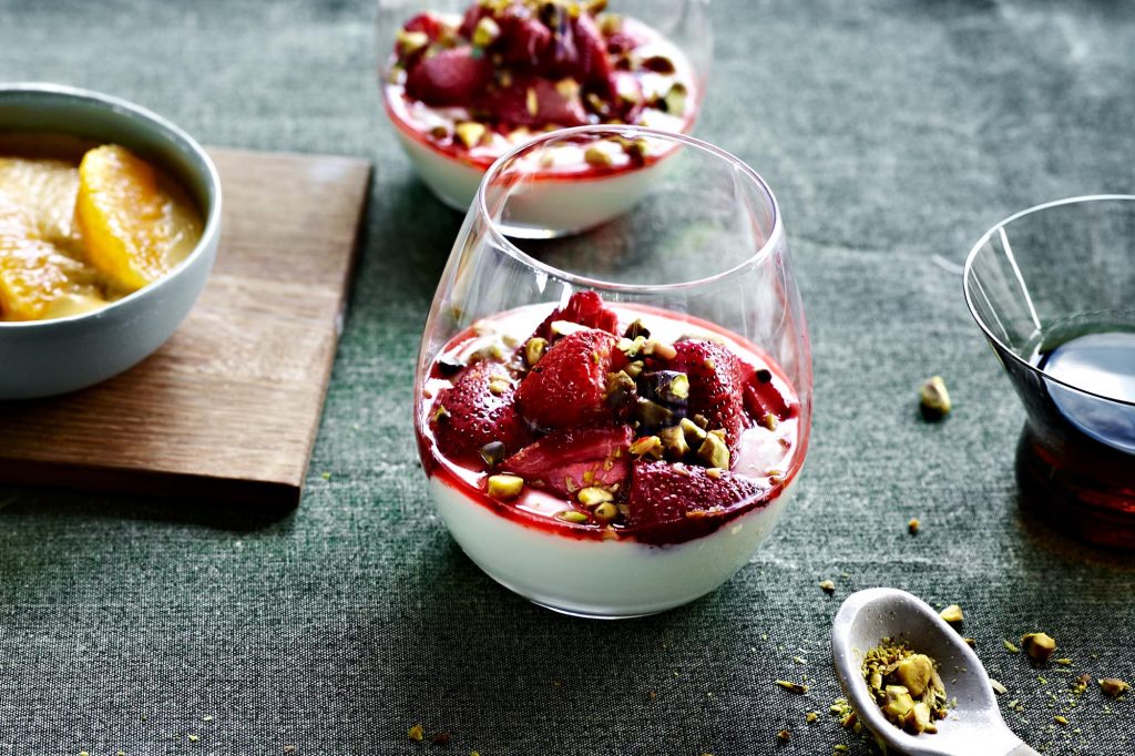 Northern Rivers Nutritionist | Roasted strawberries with rosewater ...