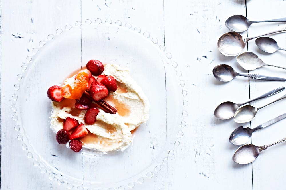 chrissy freer byron bay spiced strawberries