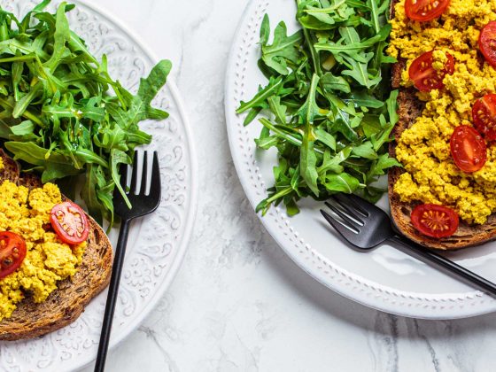 scrambled-tofu